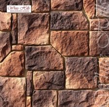 511-40 Искусственный камень White Hills Дарем коричнево-медный плоскостной Норм шир шва 1,5см