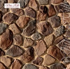 607-90 Искусственный камень White Hills Хантли сиреневый плоскостной Норм шир шва 1,5-2,5см