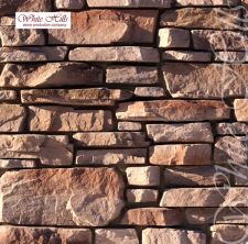 702-90 Искусственный камень White Hills Тевиот сиреневый плоскостной Норм шир шва 1,5см