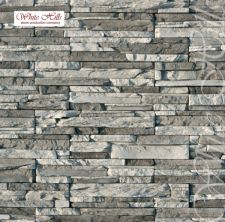 102-80 Искусственный камень White Hills Кросс Фелл серый плоскостной Без шва