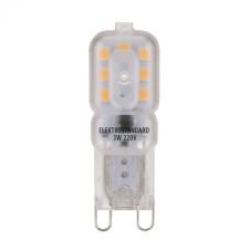  Elektrostandard G9 LED 3W 220V 3300K   a035766