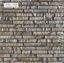 520-80 Искусственный камень White Hills Лаутер серый плоскостной Норм шир шва 1,2см