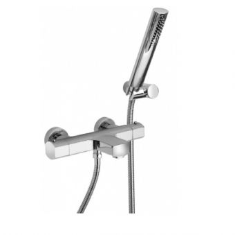 Смеситель PAINI Ovo 86 для ванны, с термостатом и аксессуарами, арт 86CR105TH Смеситель PAINI Ovo 86 для ванны, с термостатом и аксессуарами, арт 86CR105TH