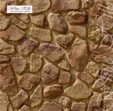 608-40 Искусственный камень White Hills Хантли коричнево-серый плоскостной Норм шир шва 1,5-2,5см