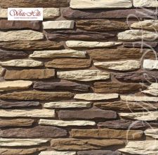 541-20 Искусственный камень White Hills Айгер коричневый плоскостной Норм шир шва 1,5см