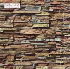 201-80 Искусственный камень White Hills Фьорд Лэнд серо-коричневый плоскостной Без шва