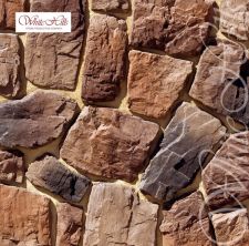 612-90 Искусственный камень White Hills Рока сиреневый плоскостной Норм шир шва 1,5см