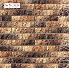 401-40 Искусственный камень White Hills Толедо коричнево-медный плоскостной Норм шир шва 1,2см