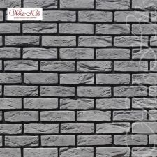 326-80 Искусственный камень White Hills Торн брик серый плоскостной Норм шир шва 1,2см