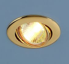 Светильник точечный Elektrostandard 104S MR16 GD золото (литьё) a031466