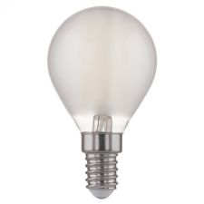 Лампа Elektrostandard Classic LED E14 6W 4200K F белый матовое стекло a038688