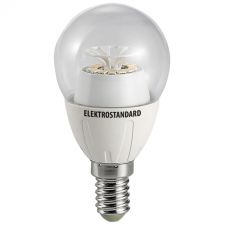 Лампа Elektrostandard Classic LED E14 14SMD 5W 6500K дневной прозрачное стекло a029987