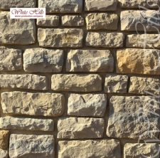 500-20 Искусственный камень White Hills Данвеган песочный плоскостной Норм шир шва 1,5см