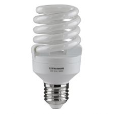 Лампа энергосберегающая Elektrostandard E27 20W 220V Компактный винт FS 2700K желтый a024279