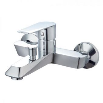 Смеситель ESKO New York для ванны с коротким изливом без аксессуаров, арт NY 54 Смеситель ESKO New York для ванны с коротким изливом без аксессуаров, арт NY 54