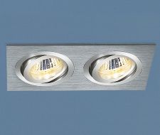 Светильник точечный Elektrostandard 1011/2 MR16 CH хром (Алюминиевый)  a029903