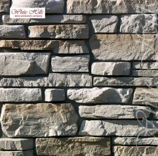 700-80 Искусственный камень White Hills Тевиот серый плоскостной Норм шир шва 1,5см
