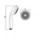   Shower Cube Solo, 1 , 85 ,  ESKO,  SCU851