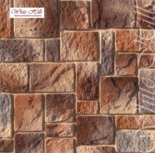 420-40 Искусственный камень White Hills Девон коричневый плоскостной Норм шир шва 1,5см