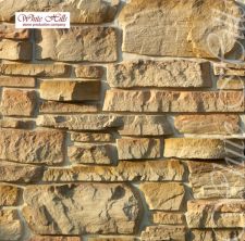 701-10 Искусственный камень White Hills Тевиот бежево-кремовый плоскостной Норм шир шва 1,5см