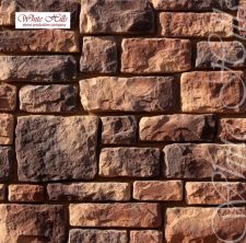 501-40 Искусственный камень White Hills Данвеган коричнево-медный плоскостной Норм шир шва 1,5см