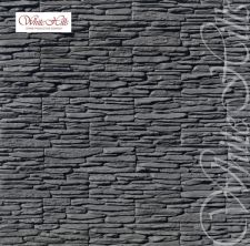 269-80 Искусственный камень White Hills Ист Ридж черно-серый плоскостной Без шва