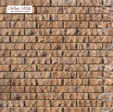 310-40 Искусственный камень White Hills Алтен брик коричневый плоскостной Норм шир шва 1,2см