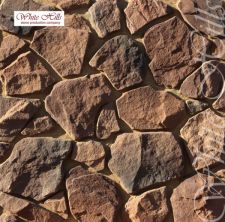 602-90 Искусственный камень White Hills Рутланд сиреневый плоскостной Норм шир шва 1,5-2,5см