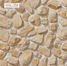 606-20 Искусственный камень White Hills Хантли светло-песочный плоскостной Норм шир шва 1,5-2,5см