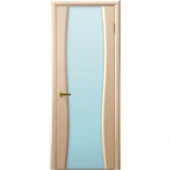 Дверь КЛЕОПАТРА 2 Беленый дуб шпон 600*2000 мм ДО остекление белое "Ульяновские двери Luxor" Дверь КЛЕОПАТРА 2 Беленый дуб шпон 600*2000 мм ДО остекление белое "Ульяновские двери Luxor"