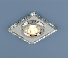 Светильник точечный Elektrostandard 8170 MR16 SL зеркальный/серебро со стеклом a031562