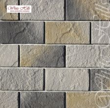 531-80 Искусственный камень White Hills Ленстер светло-серый плоскостной Норм шир шва 1,5см
