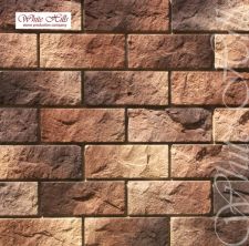406-40 Искусственный камень White Hills Йоркшир коричнево-медный плоскостной Норм шир шва 1,5см