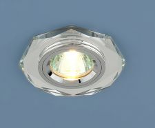 Светильник точечный Elektrostandard 8020 MR16 SL зеркальный/серебро со стеклом a030532