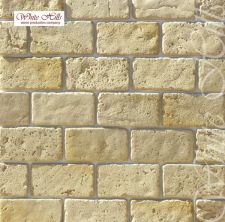 481-10 Искусственный камень White Hills Шербон бежево-кремовый плоскостной Норм шир шва 1,5см