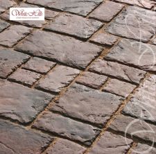 С901-44 Тротуарные плиты Тиволи (Tivoli) темно-коричневый, м2 Нормативная ширина шва 1см