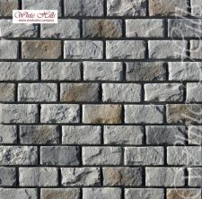 436-80 Искусственный камень White Hills Шеффилд светло-серый плоскостной Норм шир шва 1,5см