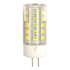 Лампа Elektrostandard G4 LED 220V 5W AC 360° 3300K теплый белый  a036300
