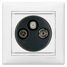 Legrand Valena   TV-RD-SAT  5-2400  10  (774436)
